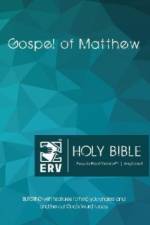 ERV Holy Bible Gospel of Matthew Paperback, Anglicized, (Easy to Read Version)