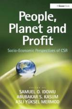 People, Planet and Profit af Samuel O. Idowu