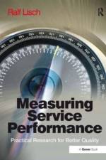 Measuring Service Performance af Ralf Lisch