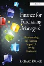 Finance for Purchasing Managers af Richard France