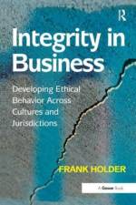 Integrity in Business af Frank Holder