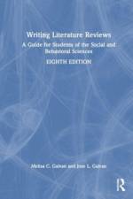 Writing Literature Reviews af Melisa C. (California State University Galvan