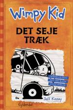 Wimpy Kid 9 - Det seje træk af Jeff Kinney