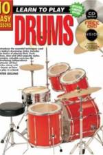 10 Easy Lessons - Learn To Play Drums af Peter Gelling