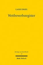 Wettbewerbsregister af Lasse Engel