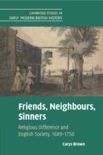 Friends, Neighbours, Sinners af Carys (University of Cambridge) Brown