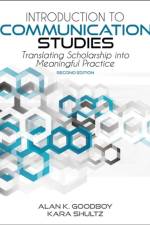 Introduction to Communication Studies af Alan Goodboy