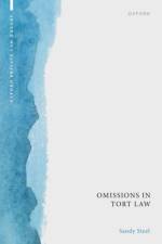 Omissions in Tort Law af Sandy (Professor of Law Steel