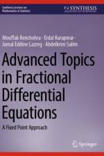 Advanced Topics in Fractional Differential Equations