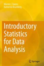 Introductory Statistics for Data Analysis