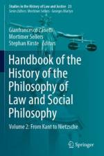 Handbook of the History of the Philosophy of Law and Social Philosophy