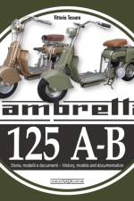 Lambretta 125 A-B af Vittorio Tessera