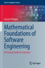 Mathematical Foundations of Software Engineering af Gerard O'Regan