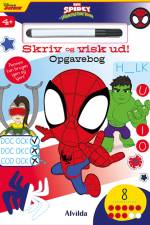 Marvel - Spidey - Skriv og visk ud