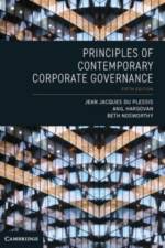 Principles of Contemporary Corporate Governance af Jean Jacques (Deakin University du Plessis