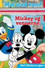 Mal med vand - Disney - Mickey og venner