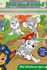 Mal med vand - Paw Patrol dinoer
