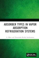 Absorber Types in Vapor Absorption Refrigeration Systems af A Mani