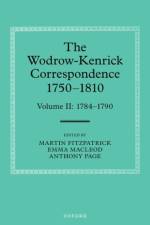 The Wodrow-Kenrick Correspondence 1750-1810