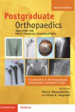 SBAs for the FRCS (Tr&Orth) Examination