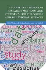 The Cambridge Handbook of Research Methods and Statistics for the Social and Behavioral Sciences: Volume 2