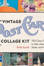 The Vintage Postcard Collage Kit af Kelly Lynch