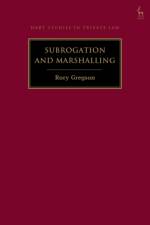 Subrogation and Marshalling af Rory (University of Oxford Gregson