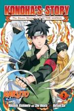 Naruto: Konoha's Story—The Steam Ninja Scrolls: The Manga, Vol. 2 af Natsuo Sai