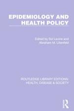Epidemiology and Health Policy
