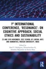 1st International Conference, ‘Resonance’: on Cognitive Approach, Social Ethics and Sustainability