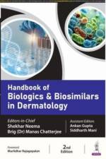 Handbook of Biologics & Biosimilars in Dermatology af Shekhar Neema