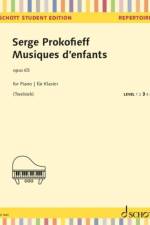 Prokofieff: Musiques D'enfants Op. 65 for Piano