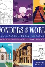 Wonders of the World Coloring Book af Editors of Chartwell Books