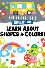 Sticker Fun: Learn About Shapes & Colors! af Logan Powell