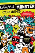 Kawaii Monsters Coloring Book af Editors of Chartwell Books