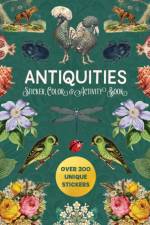Antiquities Sticker, Color & Activity Book af Editors of Chartwell Books