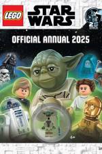LEGO® Star Wars™: Official Annual 2025 (with Yoda minifigure and lightsaber) af LEGO®