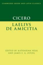 Cicero: Laelius de amicitia