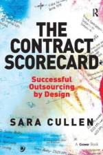 The Contract Scorecard af Sara Cullen