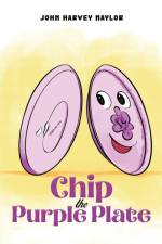 Chip the Purple Plate af John Harvey Naylor