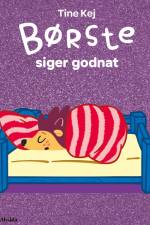 Minisjang - Børste siger godnat (luksusudgave) af Tine Kej