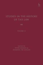 Studies in the History of Tax Law, Volume 11