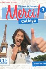 Merci! college 1 - A1 - Livre de l'eleve + Cahier d'activites + DVD af Adrien Payet