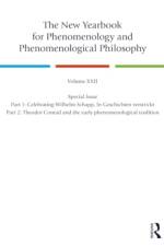 The New Yearbook for Phenomenology and Phenomenological Philosophy