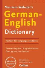 Merriam-Webster’s German-English Dictionary af Merriam-Webster