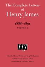The Complete Letters of Henry James: 1888-1891 af Henry James