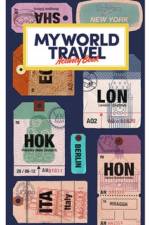 My World Travel Activity Book af Josh Morgan