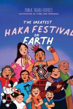 The Greatest Haka Festival on Earth af Pania Tahau-Hodges