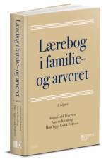 Lærebog i familie- og arveret af Hans Viggo Godsk Pedersen