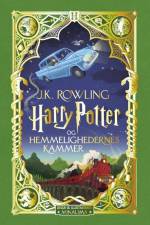 Harry Potter 2 - Harry Potter og Hemmelighedernes Kammer - pragtudgave af J. K. Rowling